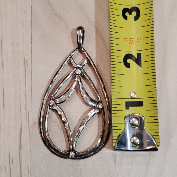 SILPADA  Sterling Silver Pendant - Picture 4 of 5